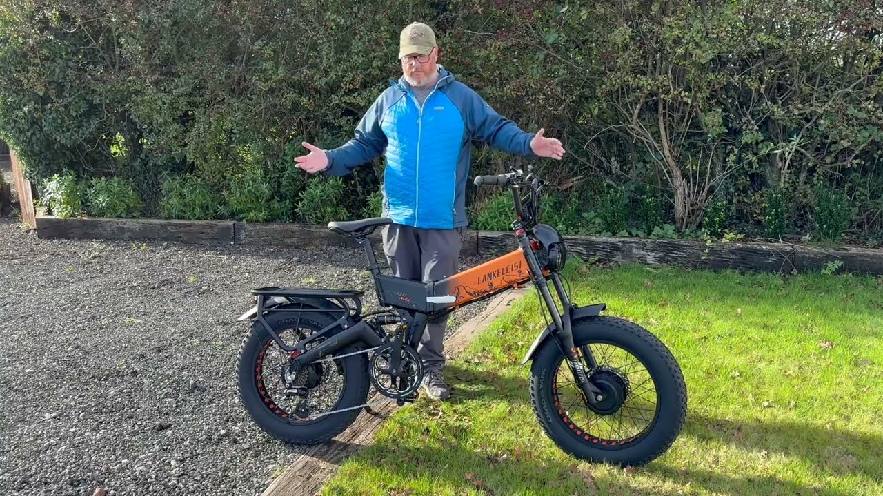 ALL WHEEL DRIVE E-BIKE Lankeleisi Dual Motor X3000 MAX review