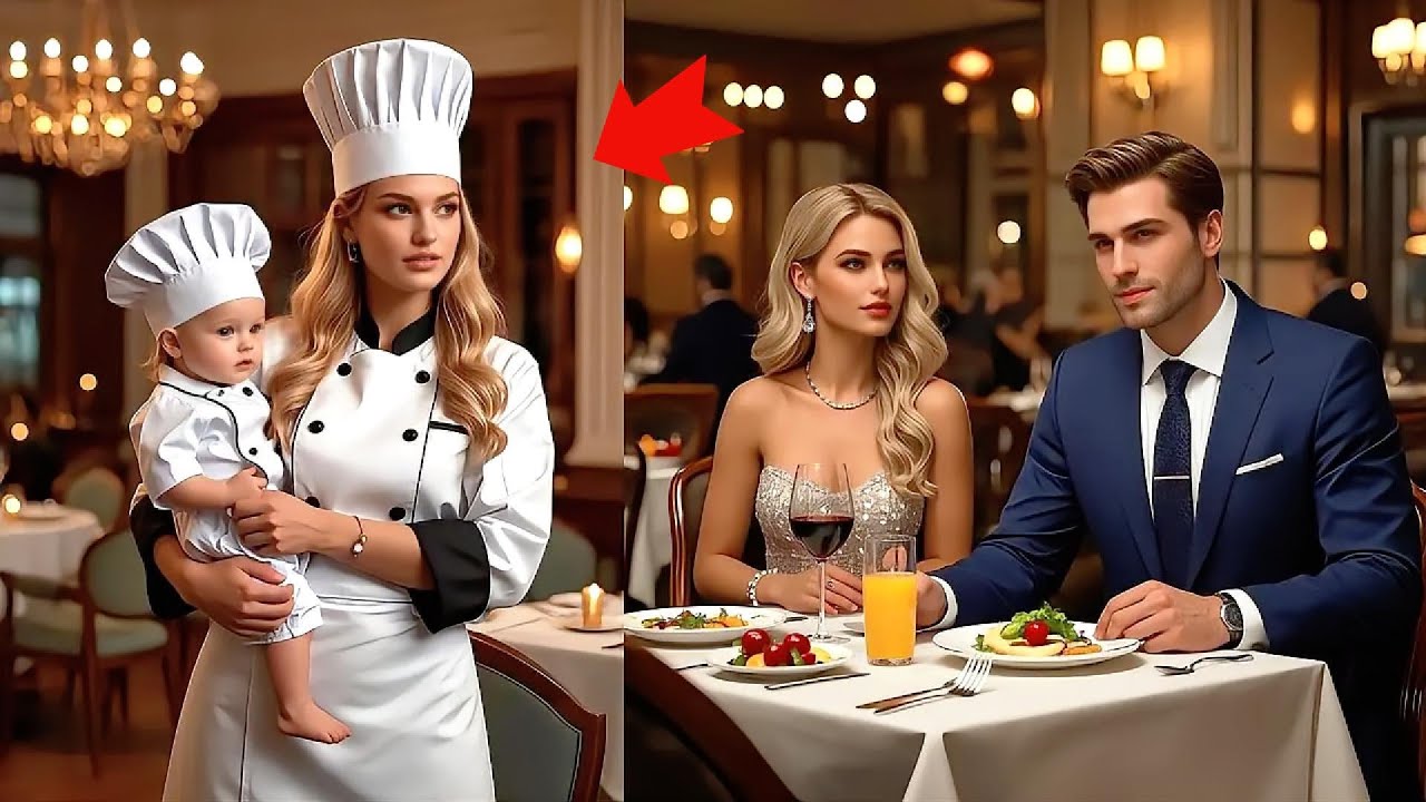 “NO ES MÍO”, DIJO EL MILLONARIO… HASTA QUE SU EX REGRESÓ COMO CHEF