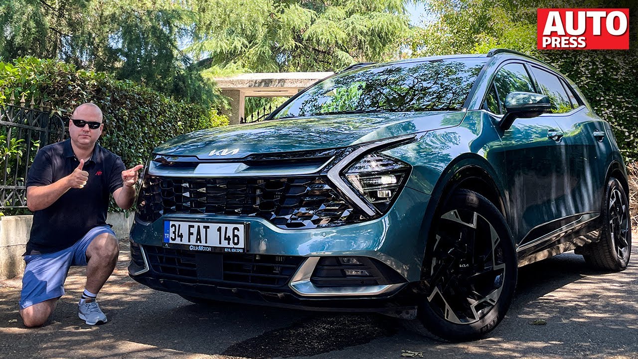 2022 dizel otomatik KIA Sportage test sürüşü | C SUV sınıfında iddialı alternatif | Sinan Sertoğlu
