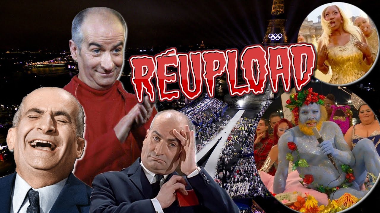 Louis De Funès VS La Cérémonie d'Ouverture des JO [RéUpload]
