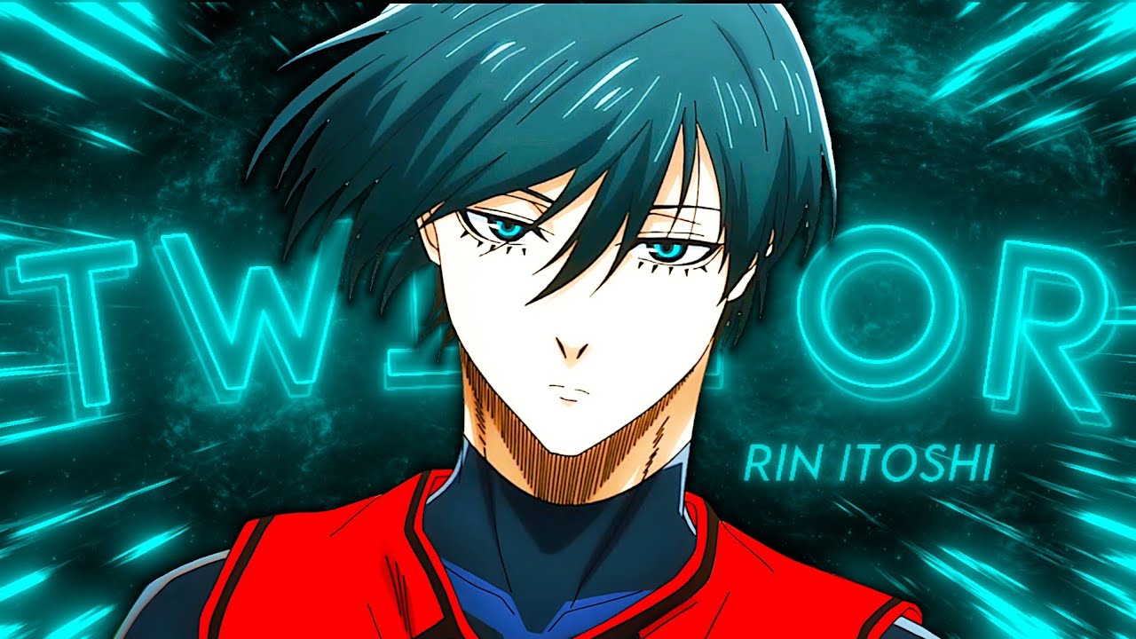 Rin Itoshi Twixtor Clips (Blue Lock)