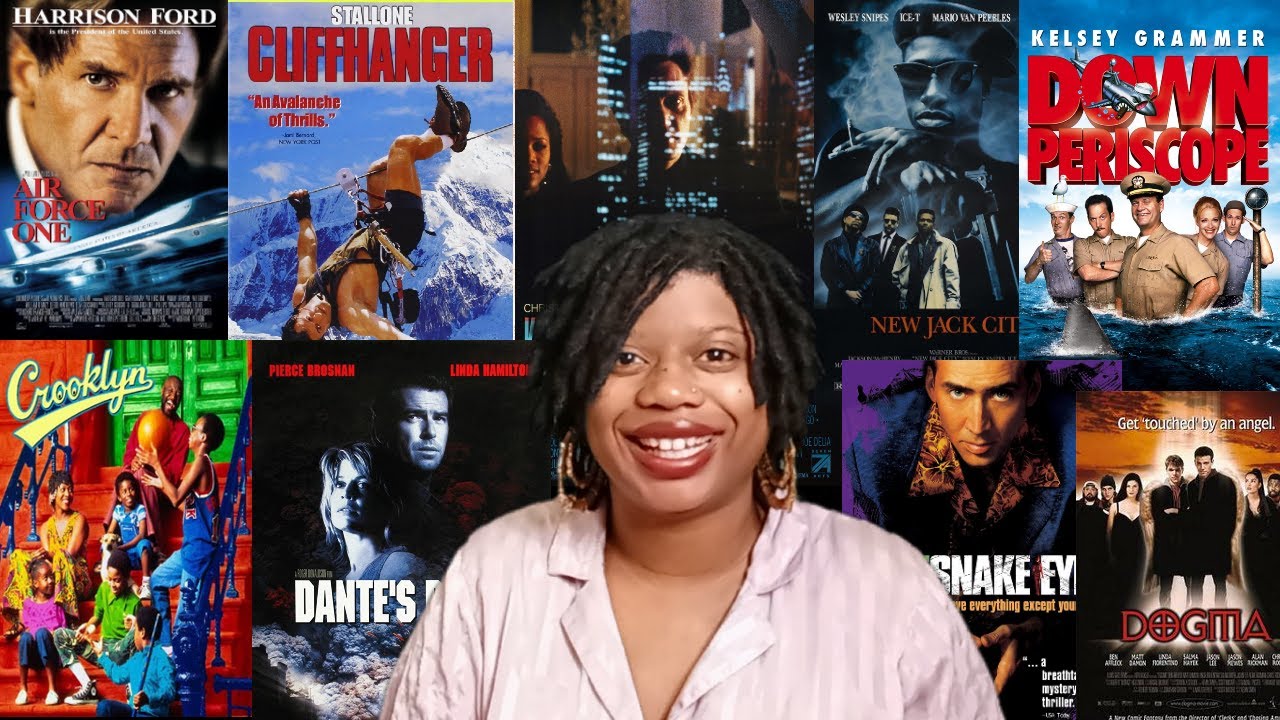 Top 100 BEST 90s Movies RANKED **NO SPOILERS**
