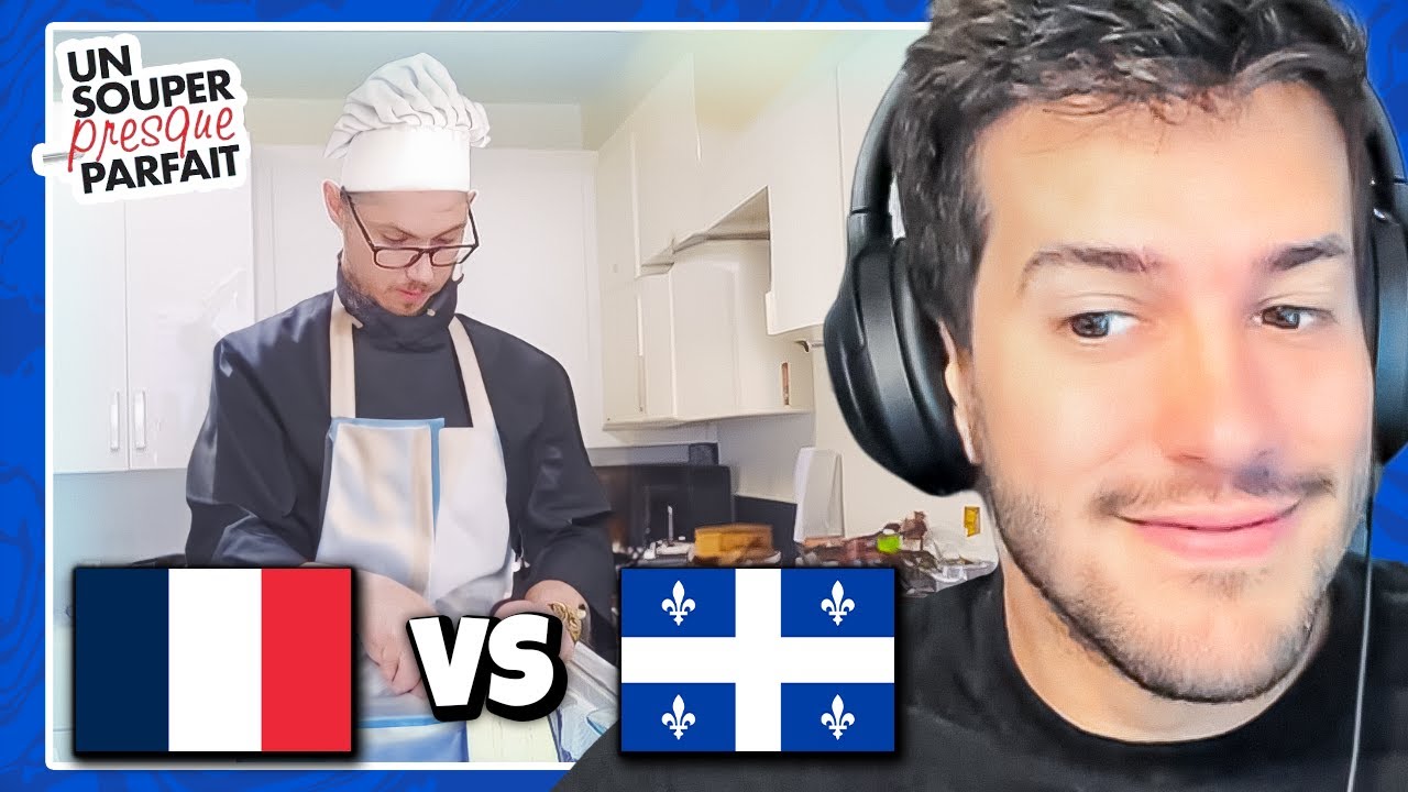 Qui sont les meilleurs cuisiniers ! FRANCE VS QUEBEC