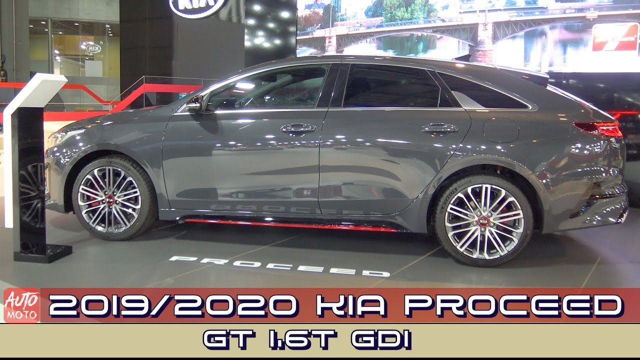 2019 Kia Proceed GT 1.6T GDI - Exterior And Interior - 2019 Automobile Barcelona