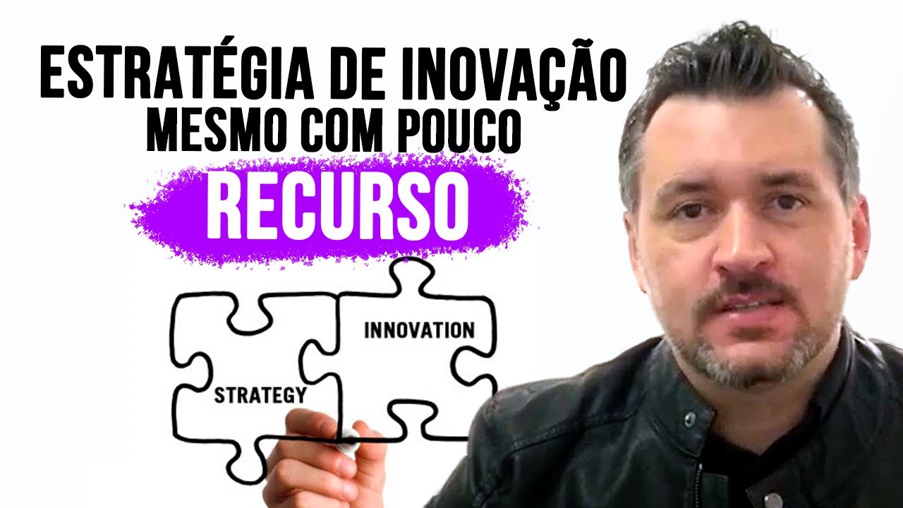 TENHA UMA ESTRAT&Eacute;GIA DE INOVA&Ccedil;&Atilde;O MESMO COM POUCO RECURSO - com Cesar Poppi