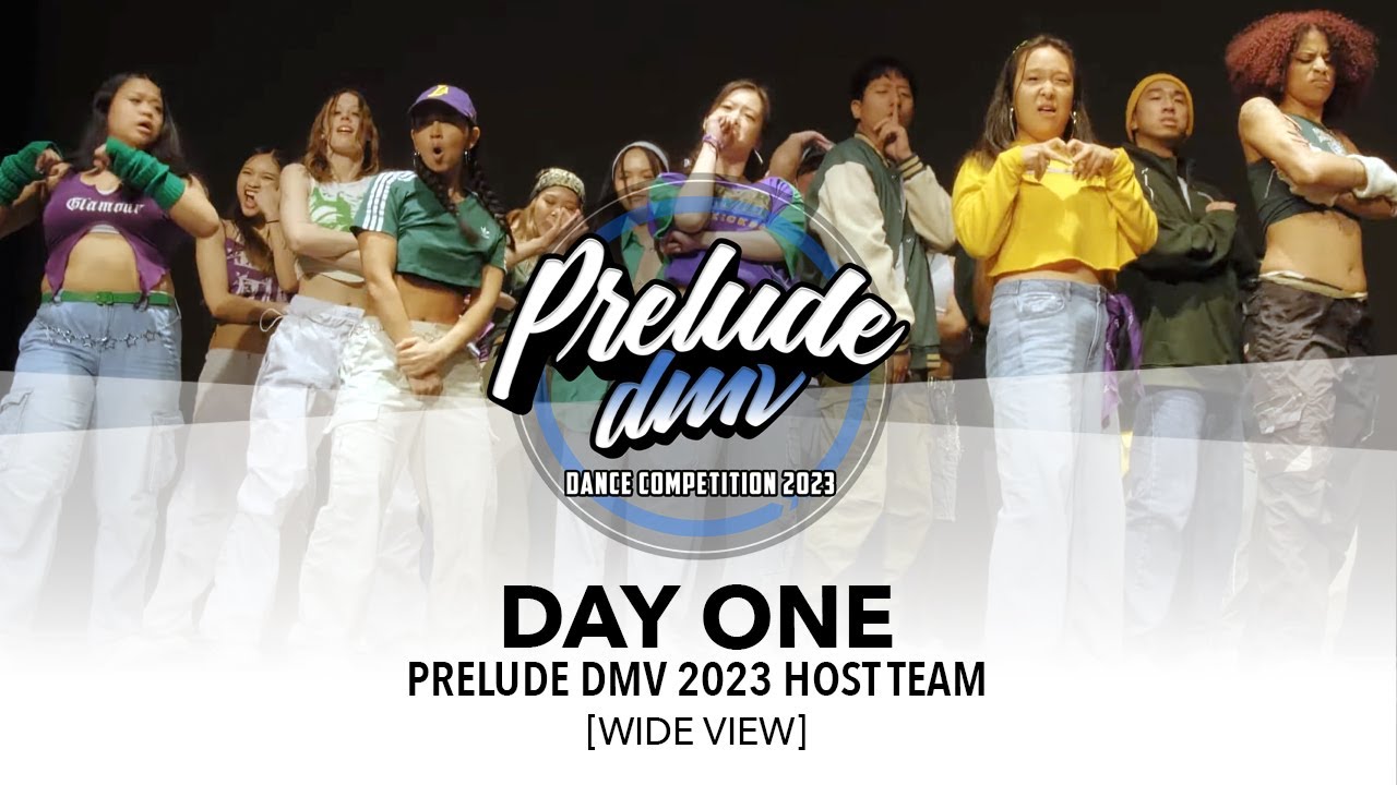 Day One [WIDE VIEW] | Prelude DMV 2023 Host Team || #PreludeDMV2023