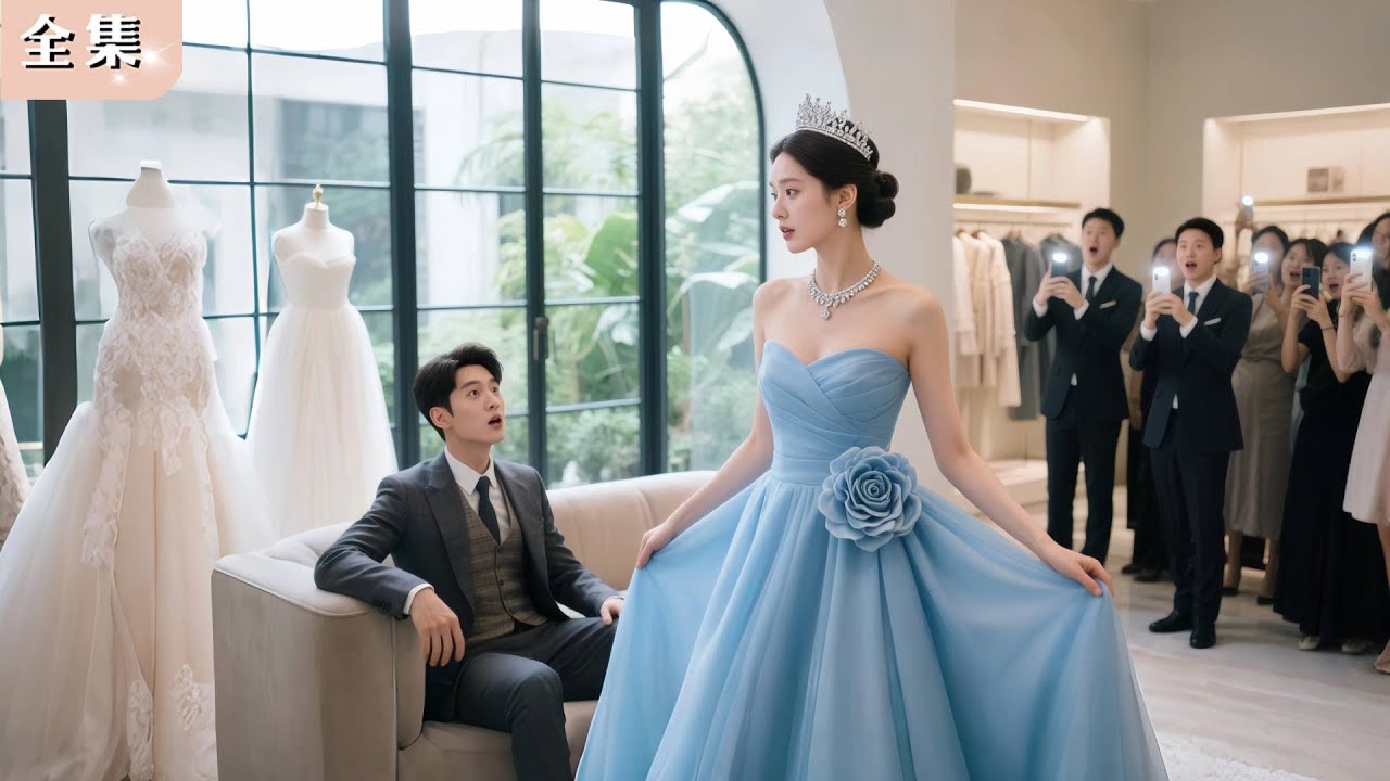 總裁隨便租個醜鄉下妹假結婚，沒想到她換上禮服驚豔全場！總裁當場淪陷，合約直接續到下輩子！#總裁 #假戲真做 #爽感反轉