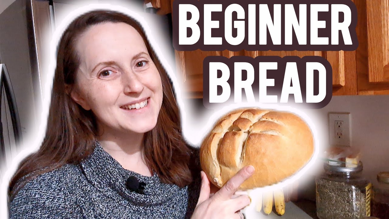 Простой и простой рецепт хлеба | День благодарения с нуля