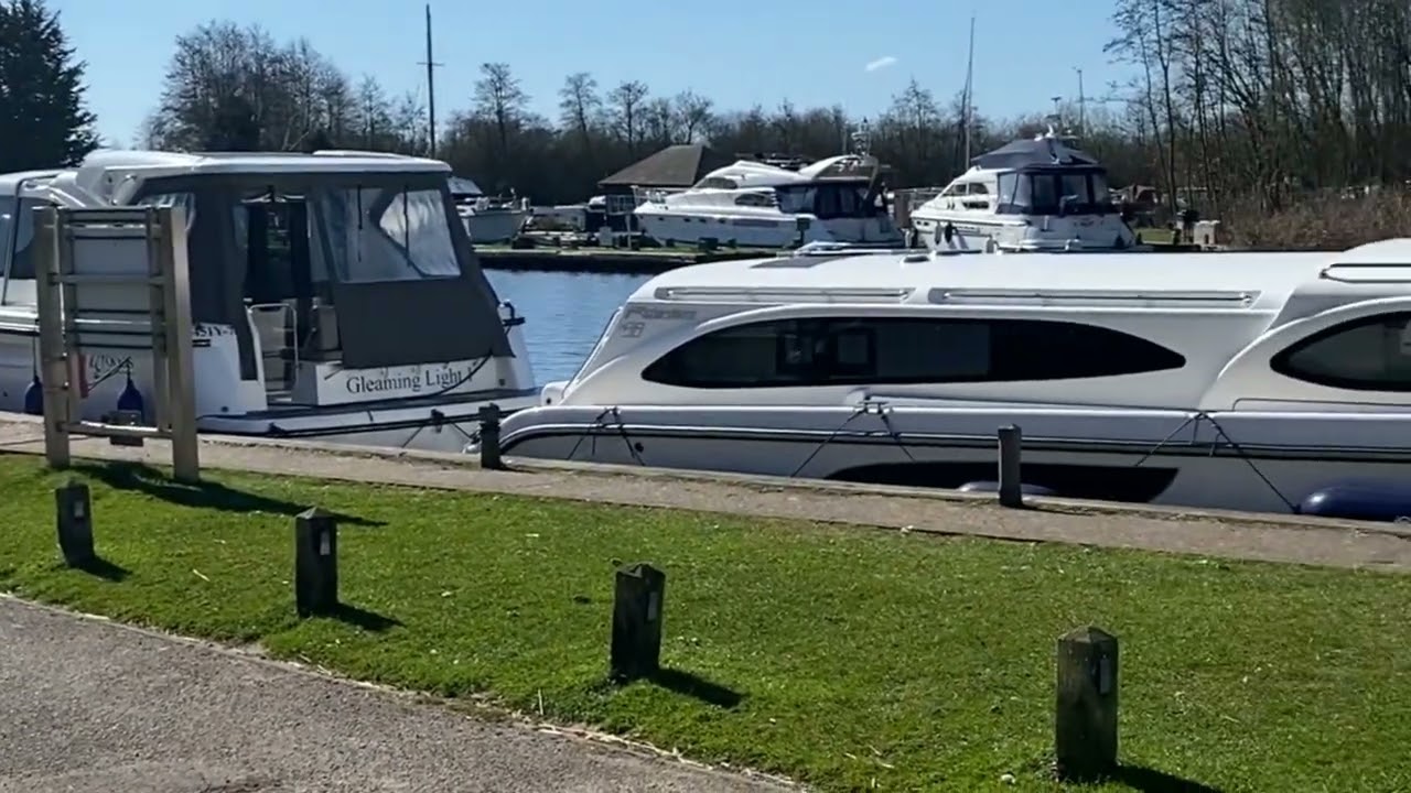 Norfolk Broads On the broads 7th november