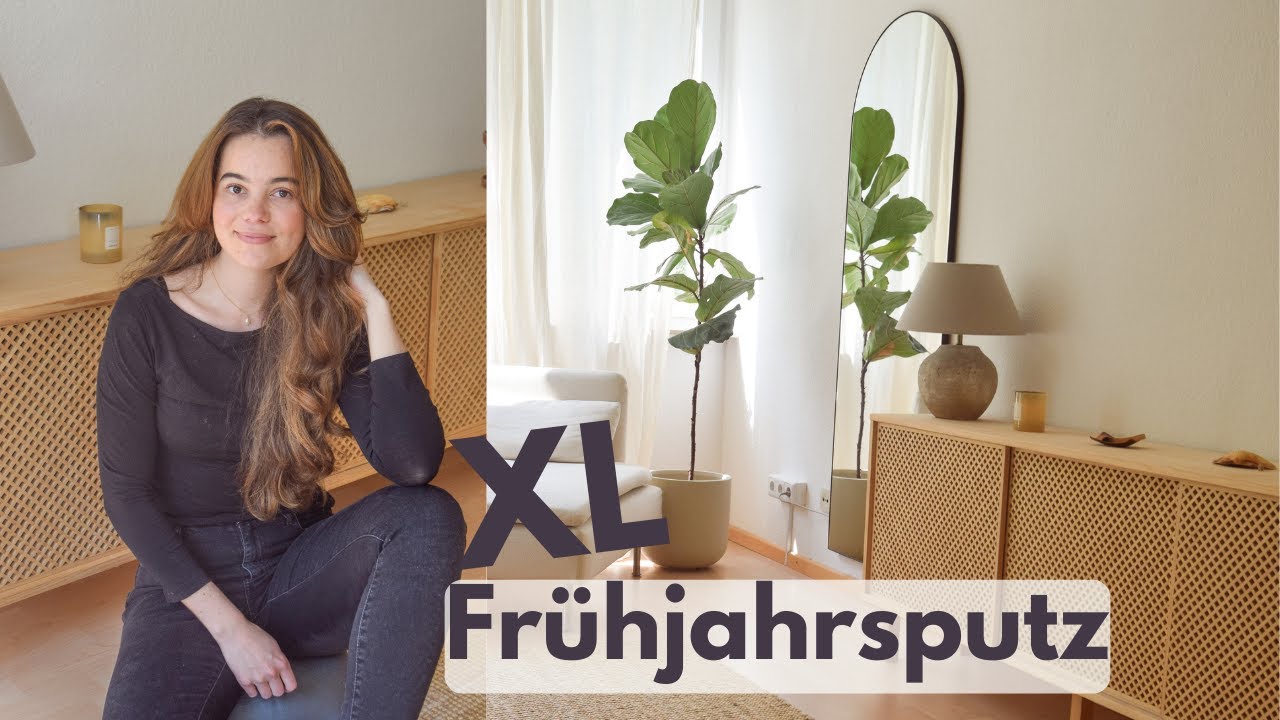 Minimalismus Frühjahrsputz& Declutter | Ich miste Küche, Bad& Balkon aus!