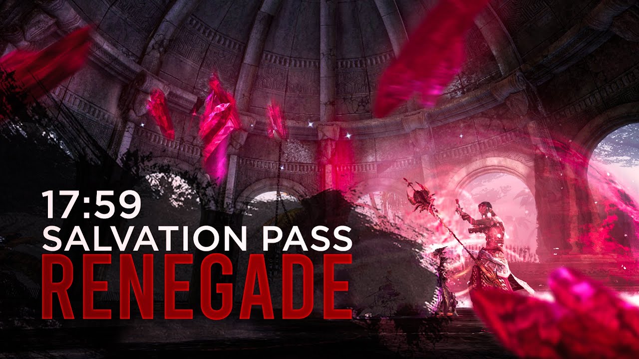 [Ns] Salvation Pass 5man | 17:59 | Renegade