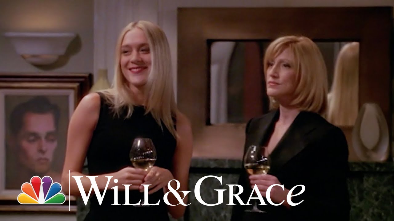 Will Seduces Monet (Chloë Sevigny) - Will & Grace