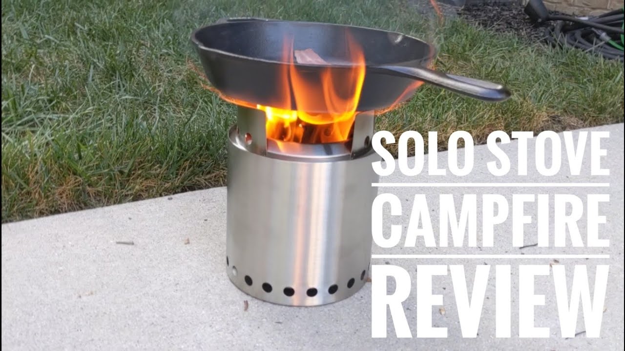 Solo Stove Campfire First Impressions / Review