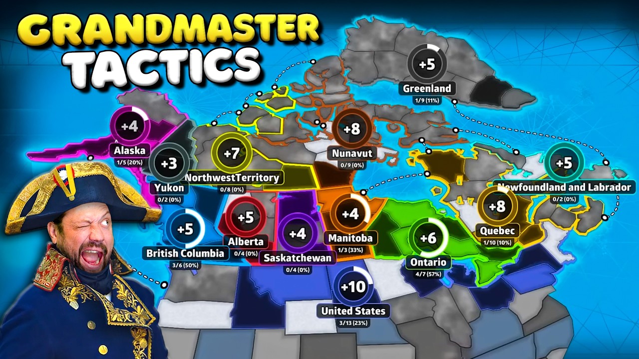 He tried to RUIN my game... Grandmaster Revenge on Canadian Caps!