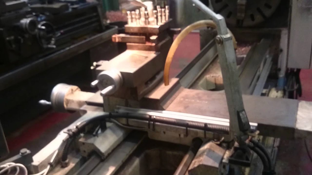 Broadbent Stanley lathe DRO system