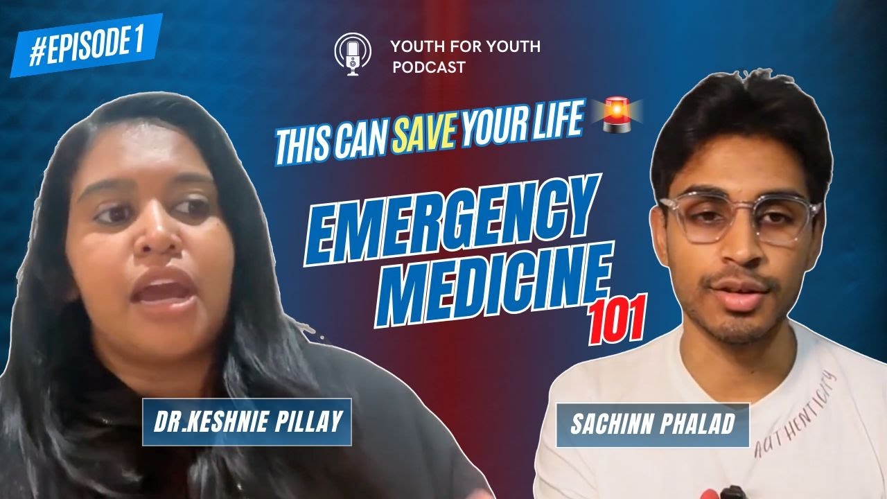 What EVERYONE Must Know : Emergency Medicine 101 | MYC Crisis Management Podcast | Youth for Youth