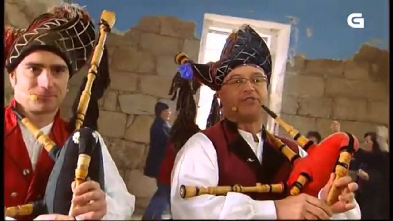 Os Folieiros ''Pasodoble dos Folieiros'' (Alala TVG)