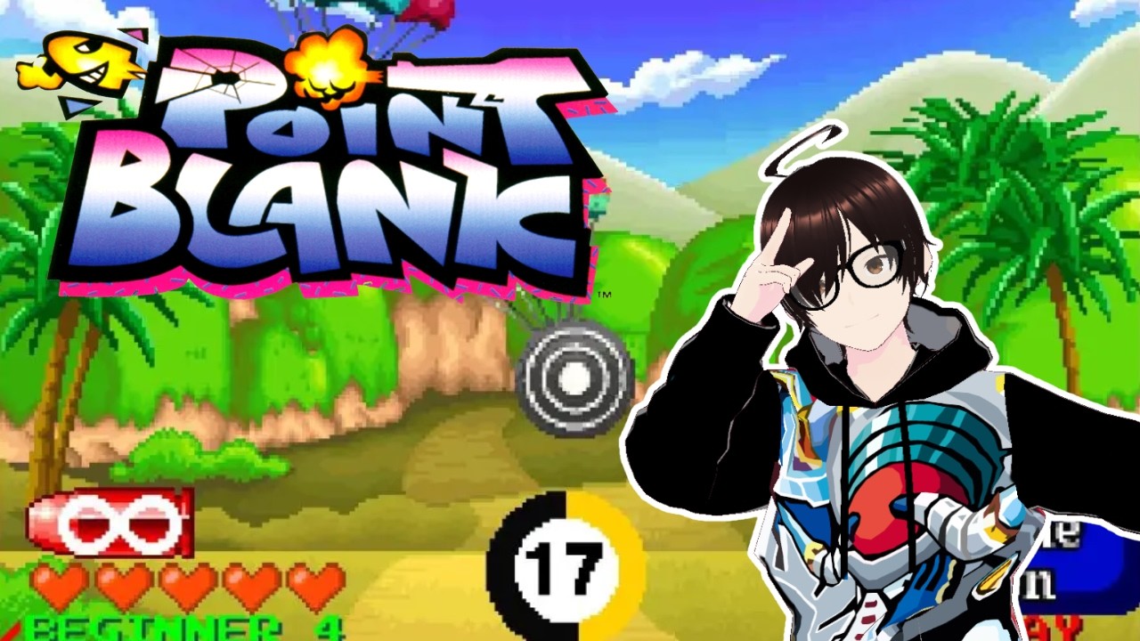 [🔴] AKU MENCOBA MAIN POINT BLANK TAPI KOK...? - Point Blank PS1 Indonesia