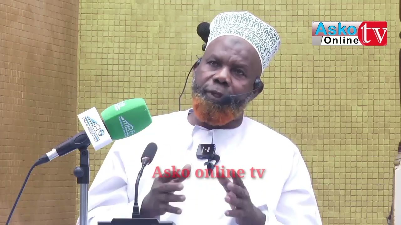 TUISHI MAISHA YA UCHA MUNGU SHEIKH MSELEM BIN ALY