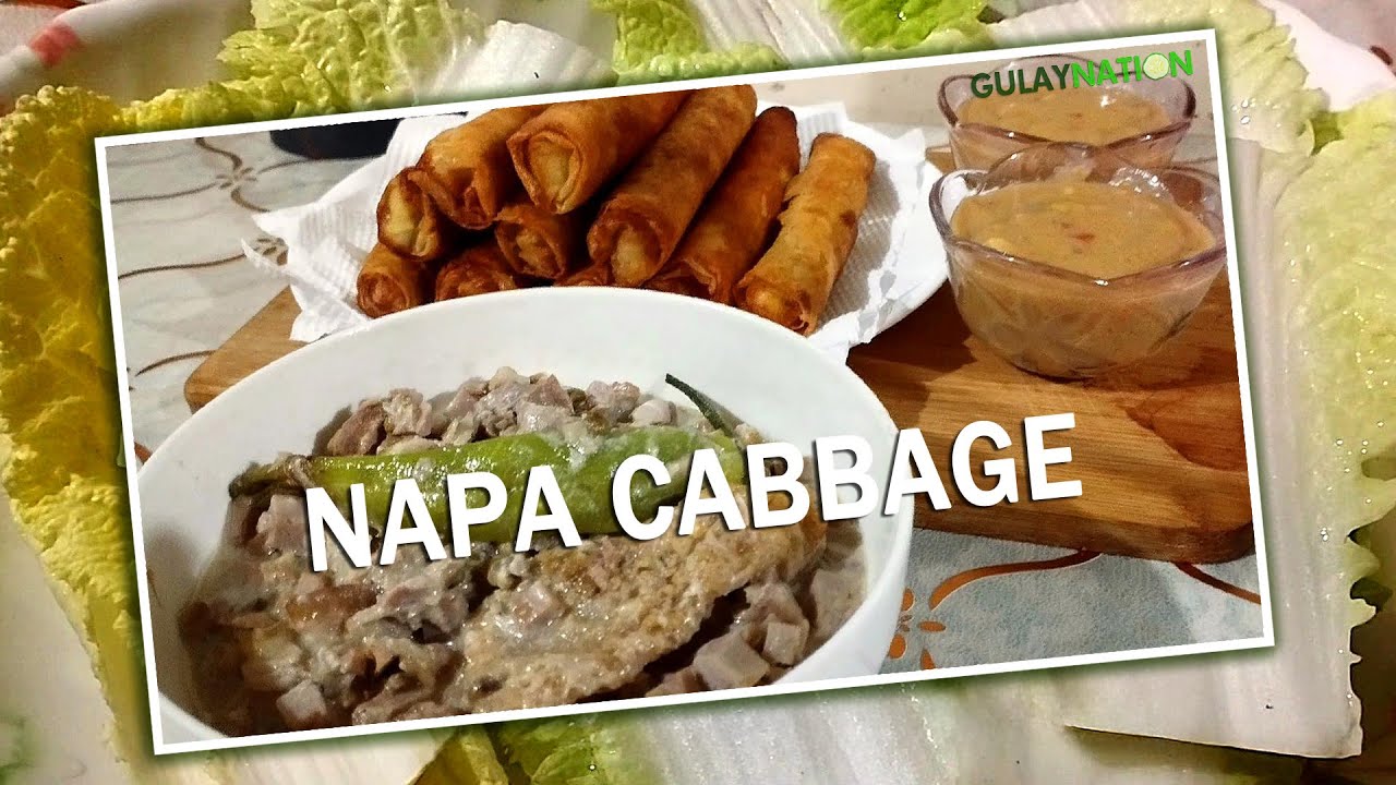 Napa Cabbage Recipe