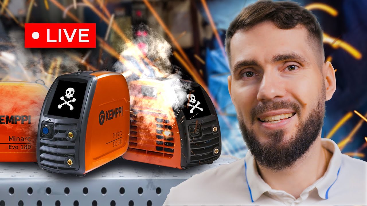 Naprawa spawarek Kemppi na LIVE!