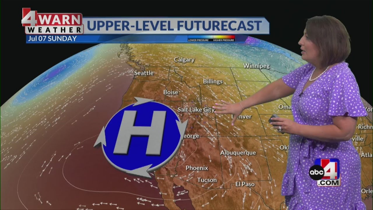 High summer heat is coming after a cold front
