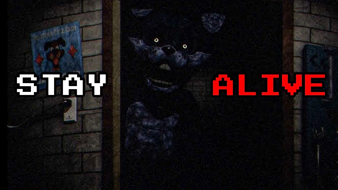 THIS FNAF GAME IS NOT NORMAL..