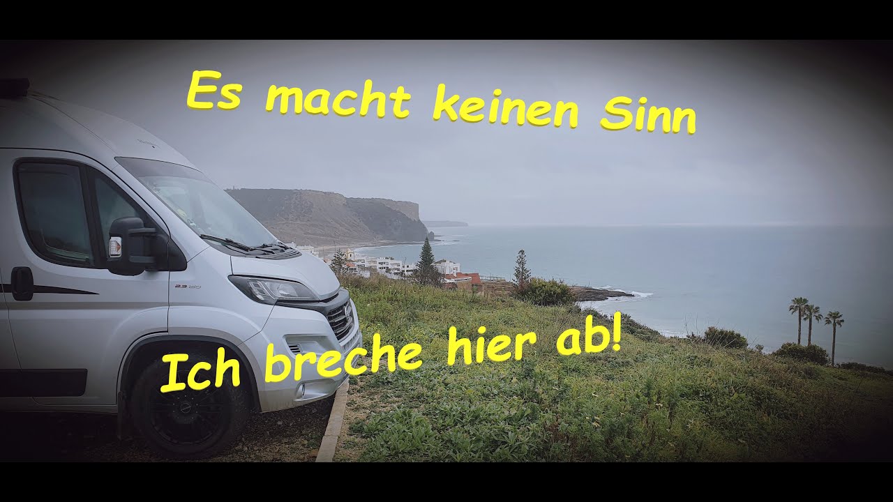 #45 Ich verlasse Portugal I Nach dem Regen folgt auch wieder Sonnenschein