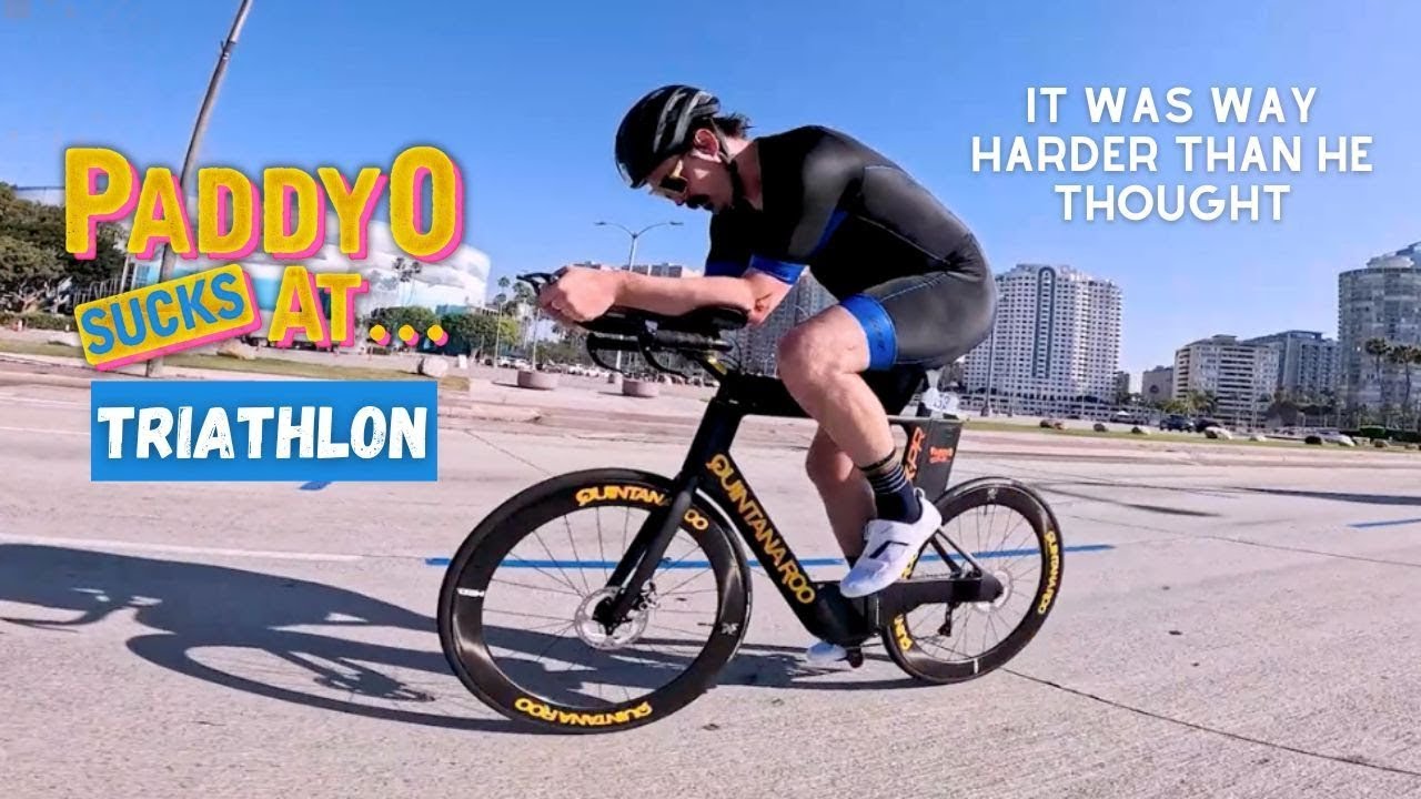 PaddyO покажет вам, как тренироваться перед вашим первым триатлоном | Внешний вид