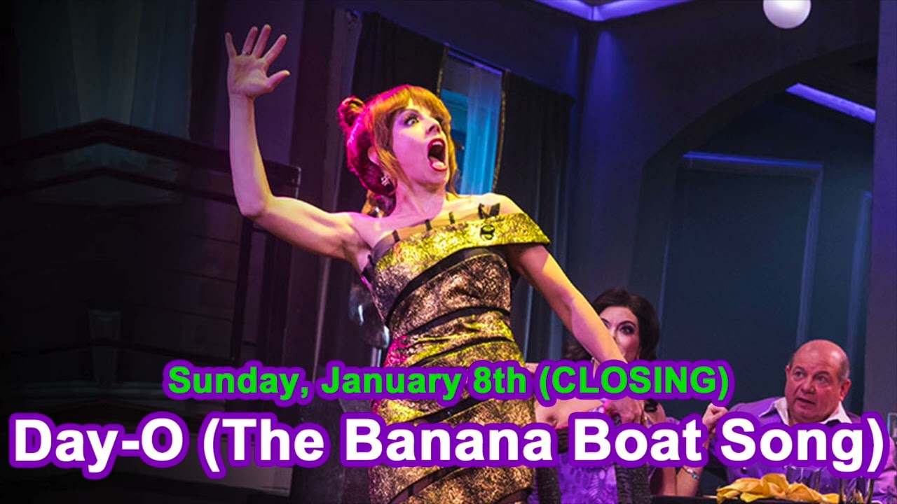 BEETLEJUICE on BWAY | Day-O (The Banana Boat Song) - January 8th, 2023 (CLOSING)