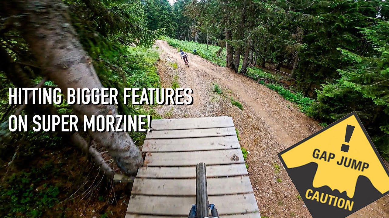 Super Morzine MTB 2022 - Riding New Features! // Evil Insurgent MX