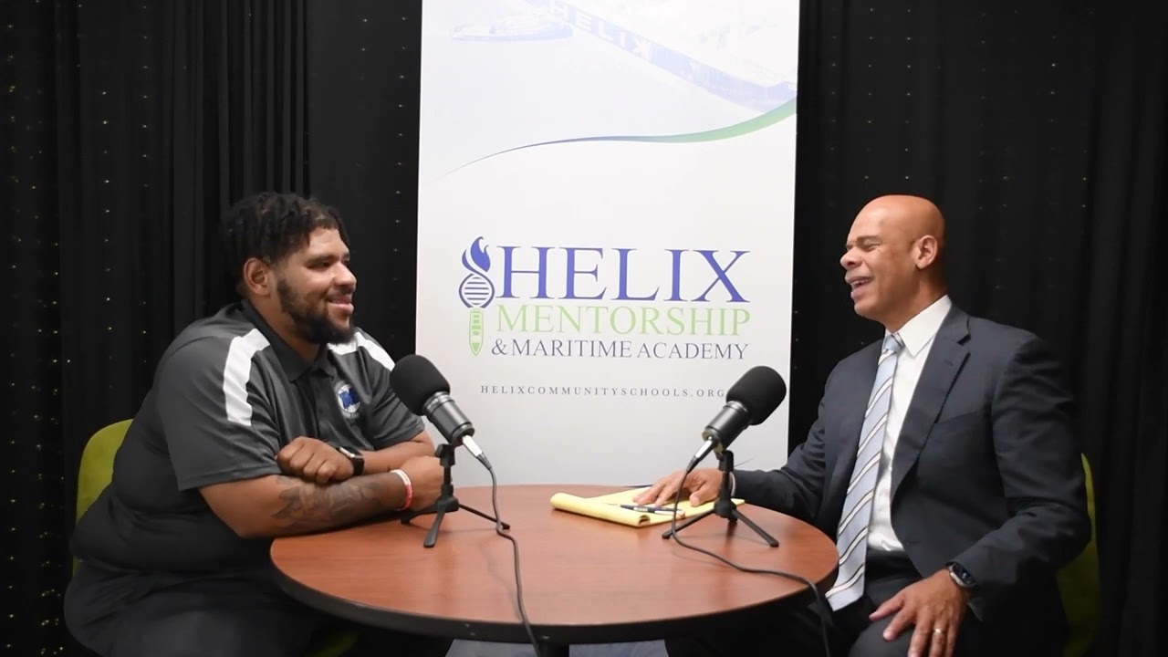 Helix Conversations - Michael Bingham turned the job as band director at Helix for two years.