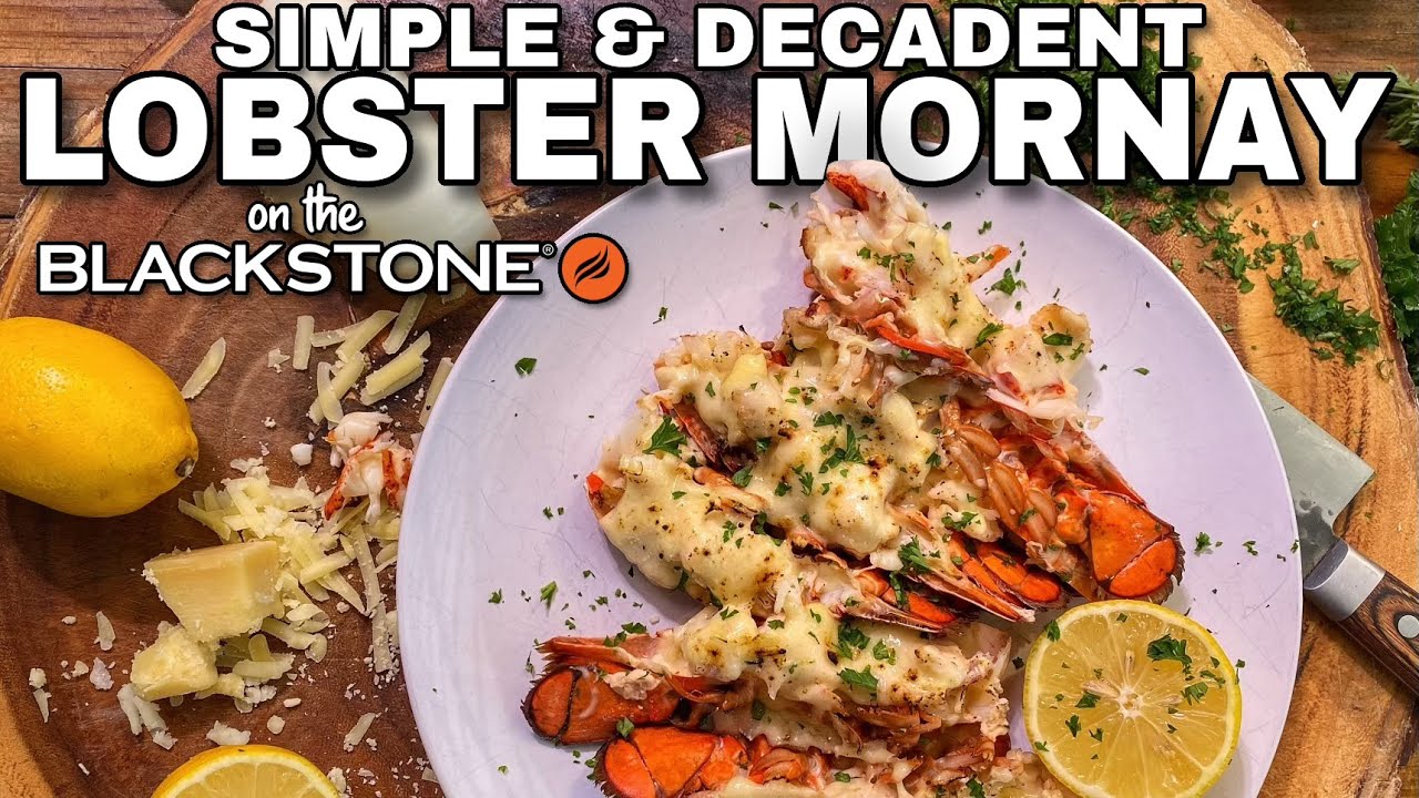 Chef Nate Cooks Lobster Mornay in 5 Simple Steps | Blackstone Griddle