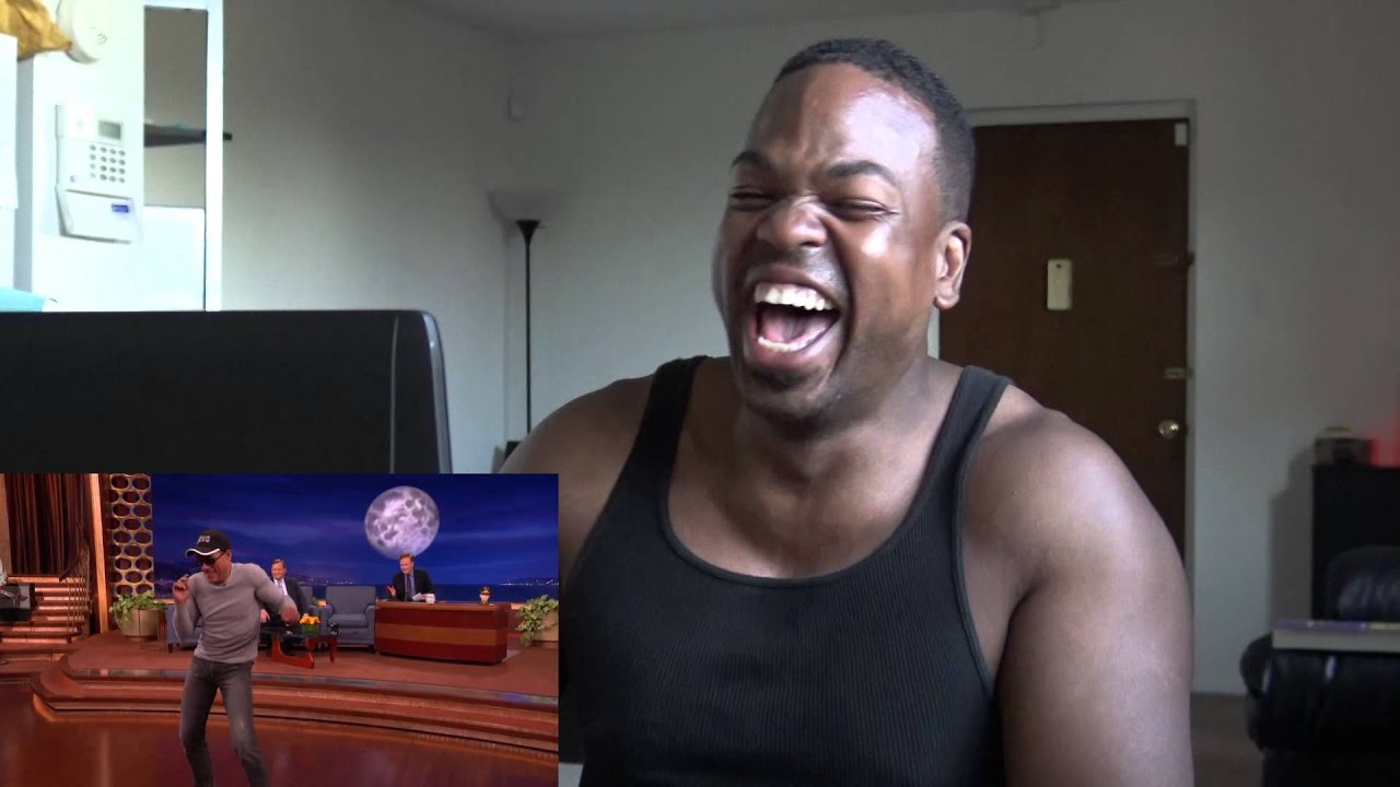 Jean-Claude Van Damme Recreates His &ldquo;Kickboxer&rdquo; Dance Scene REACTION!!!