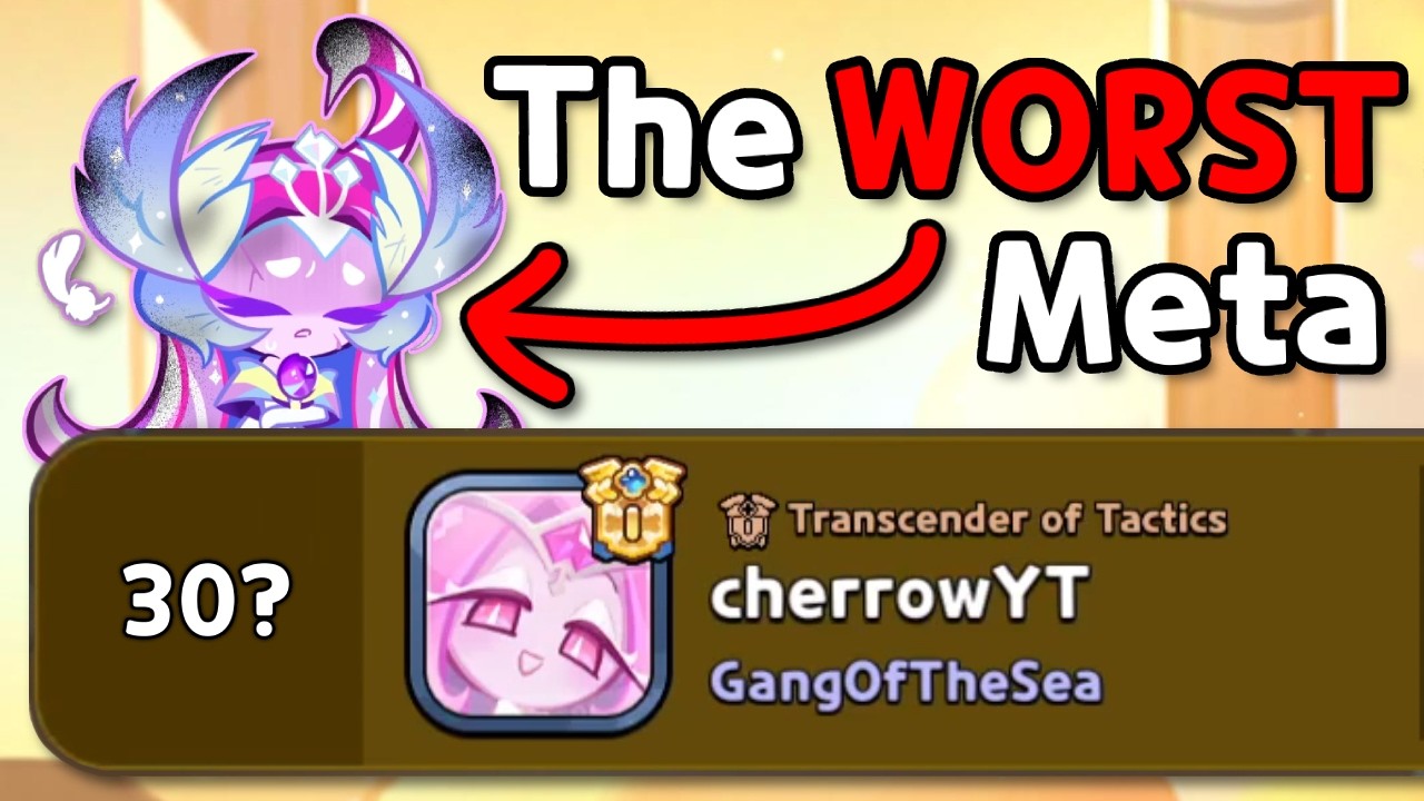 Can I Reach Grandmaster 1 as a F2P Player in this AWFUL Meta?