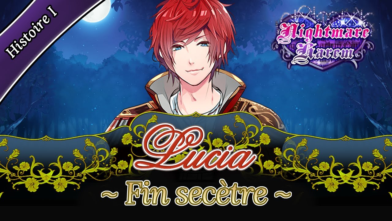 🌑 「Nightmare Harem」 Lucia &ndash; Fin secr&egrave;te 🔊