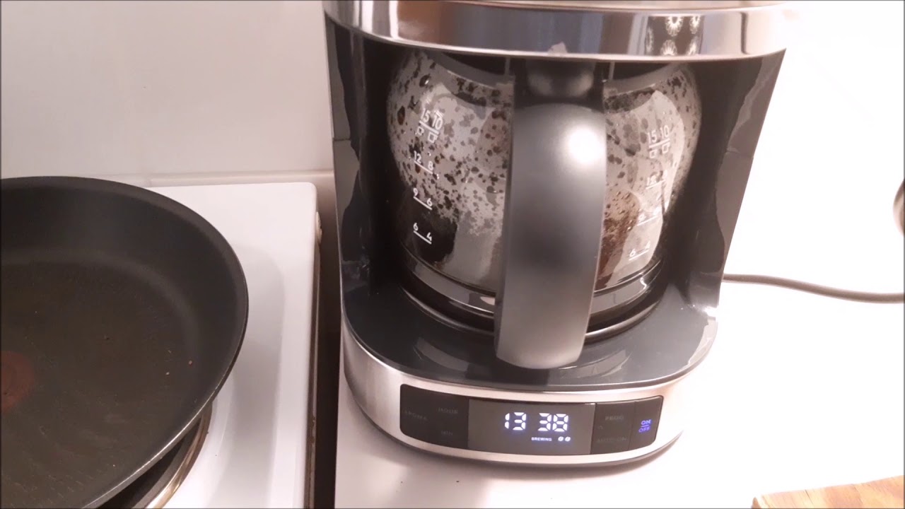 14.02.2021 Electrolux EKF7700 kahvinkeitin