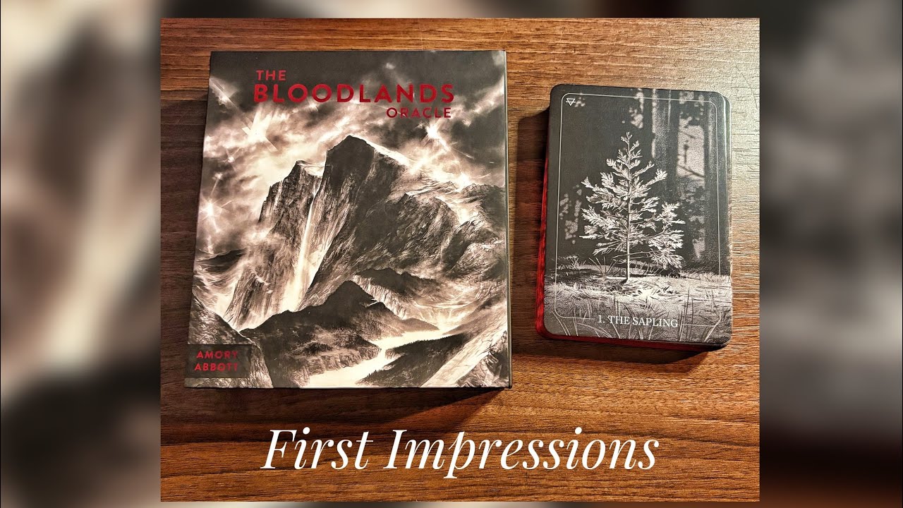 The Bloodlands Oracle ~ My First Impressions!