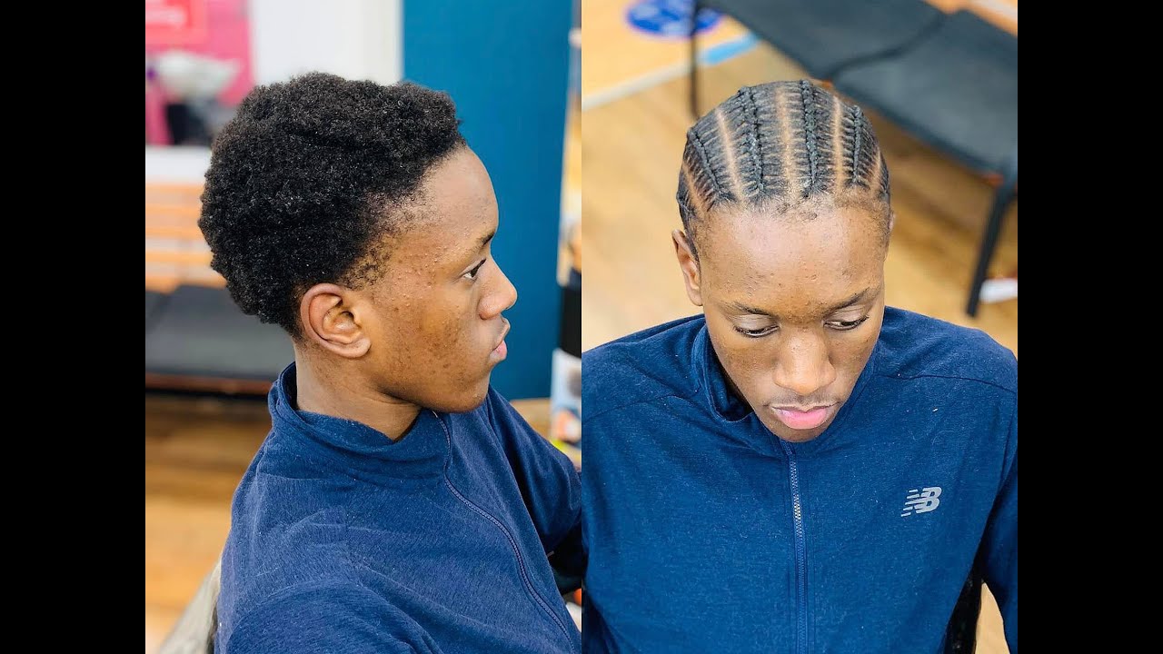 🎄I GIVE TO YOU THE VERY BEST 6 STITCH BRAIDS ON SHORT HAIR 👌7 DAYS BEFORE CHRISTMAS 🎄