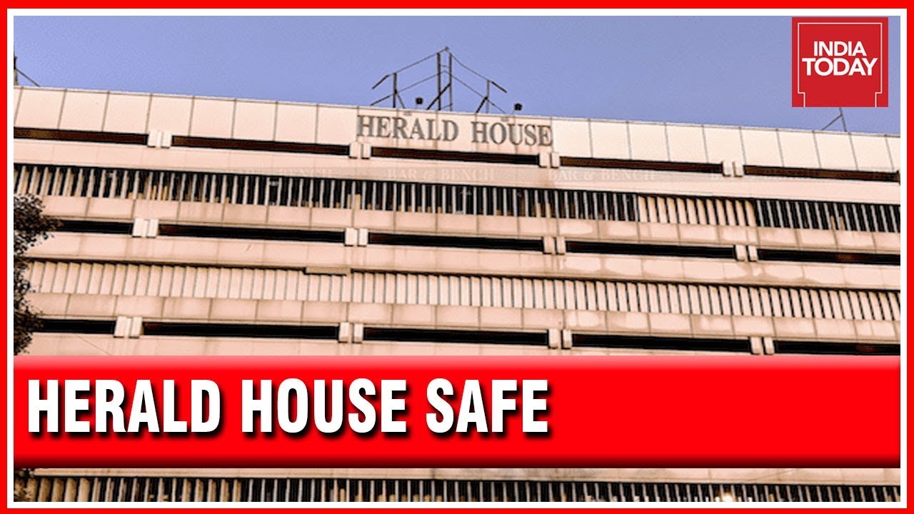Relief For The Gandhi Family: SC Stays Eviction For The Herald House Property In New Delhi