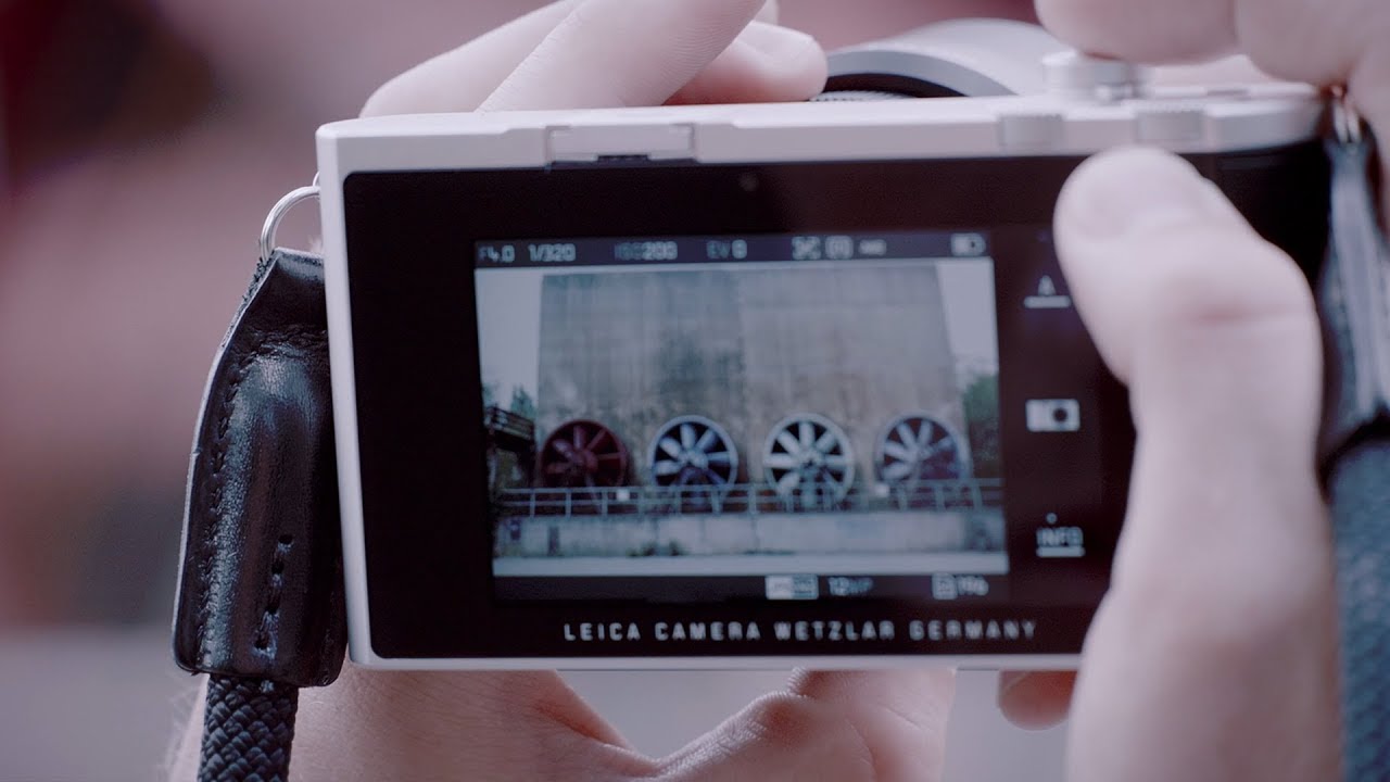 Leica TL2 - Mobile Charging, TL-Lenses, Viewfinder