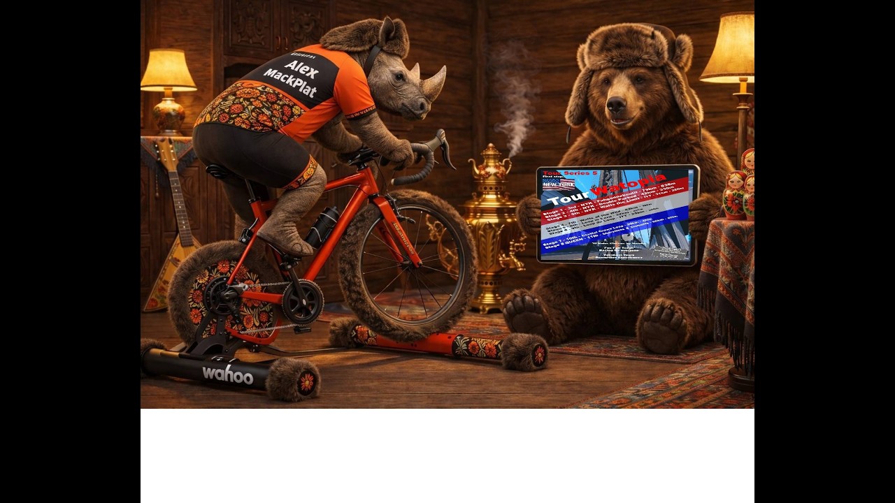 FRR World Tour 14 Peaks - ITT Stage 3 Bologna Time Trial