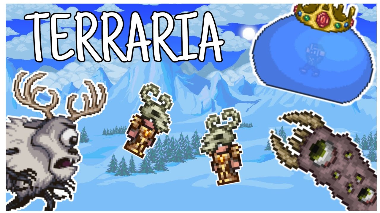 Batem 3 bosi + Torch God Fail? - Terraria 1.4.4 Romania