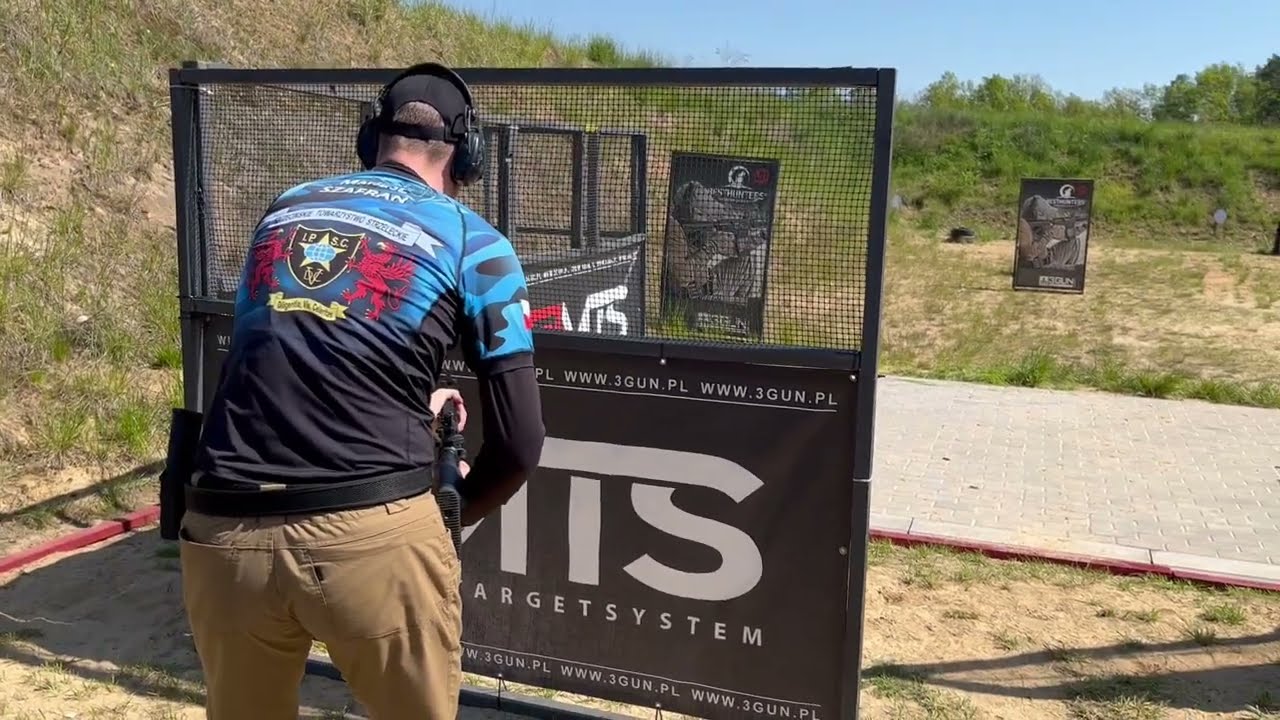VORTEX CUP POLISH NATIONAL CHAMPIONSHIP IPSC RIFLE 2023 - stage 4