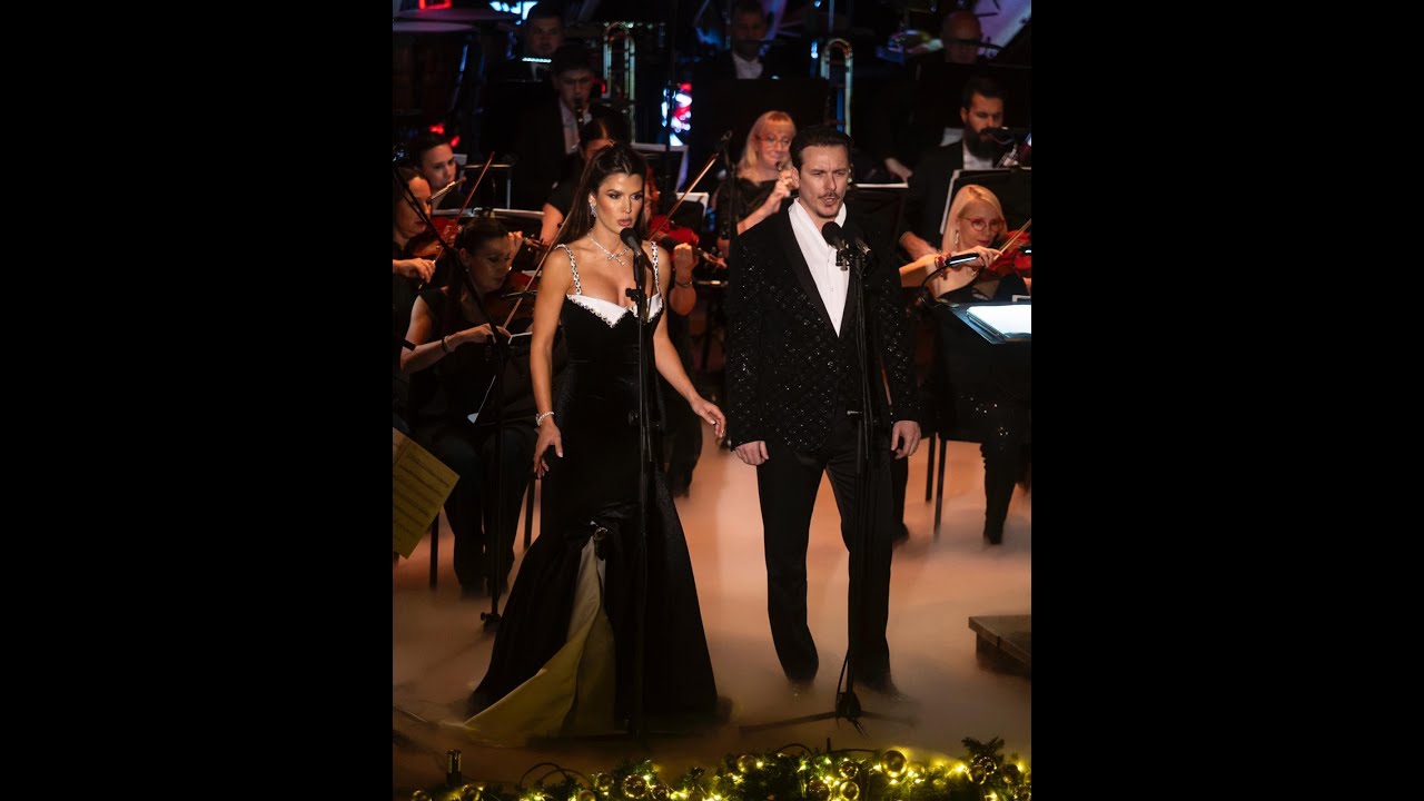 Tamara Radjenović  & Vasa Stajkić: Toi et moi by Igor Krutoy