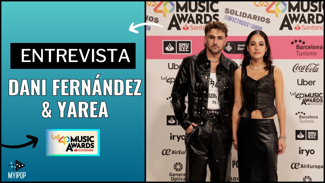 DANI FERNÁNDEZ & YAREA y su año más explosivo, ‘LA JAURIA’, ‘INVOLUNTARIO’ y ¡más!