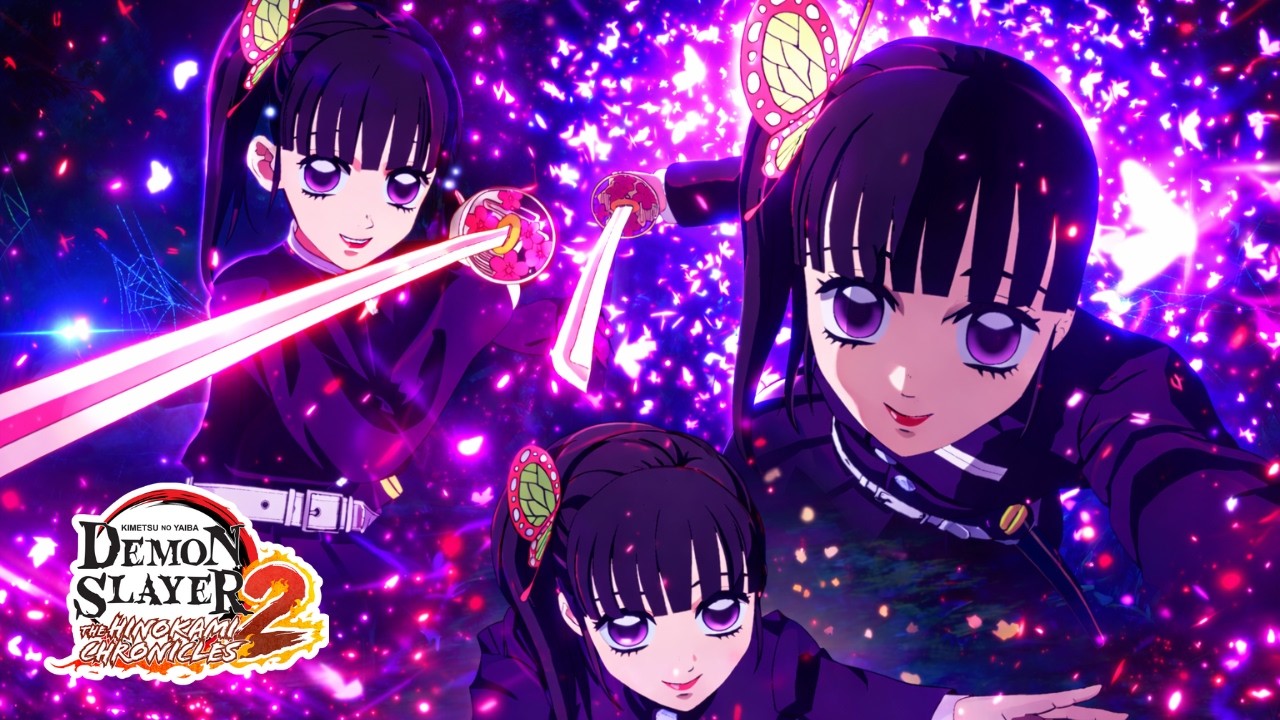 Kanao Tsuyuri vs Rui Lower Moon 5 - Demon Slayer Hinokami Chronicles 2