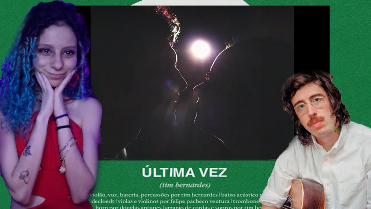 REAGINDO ao clipe experimental DE ÚLTIMA VEZ!