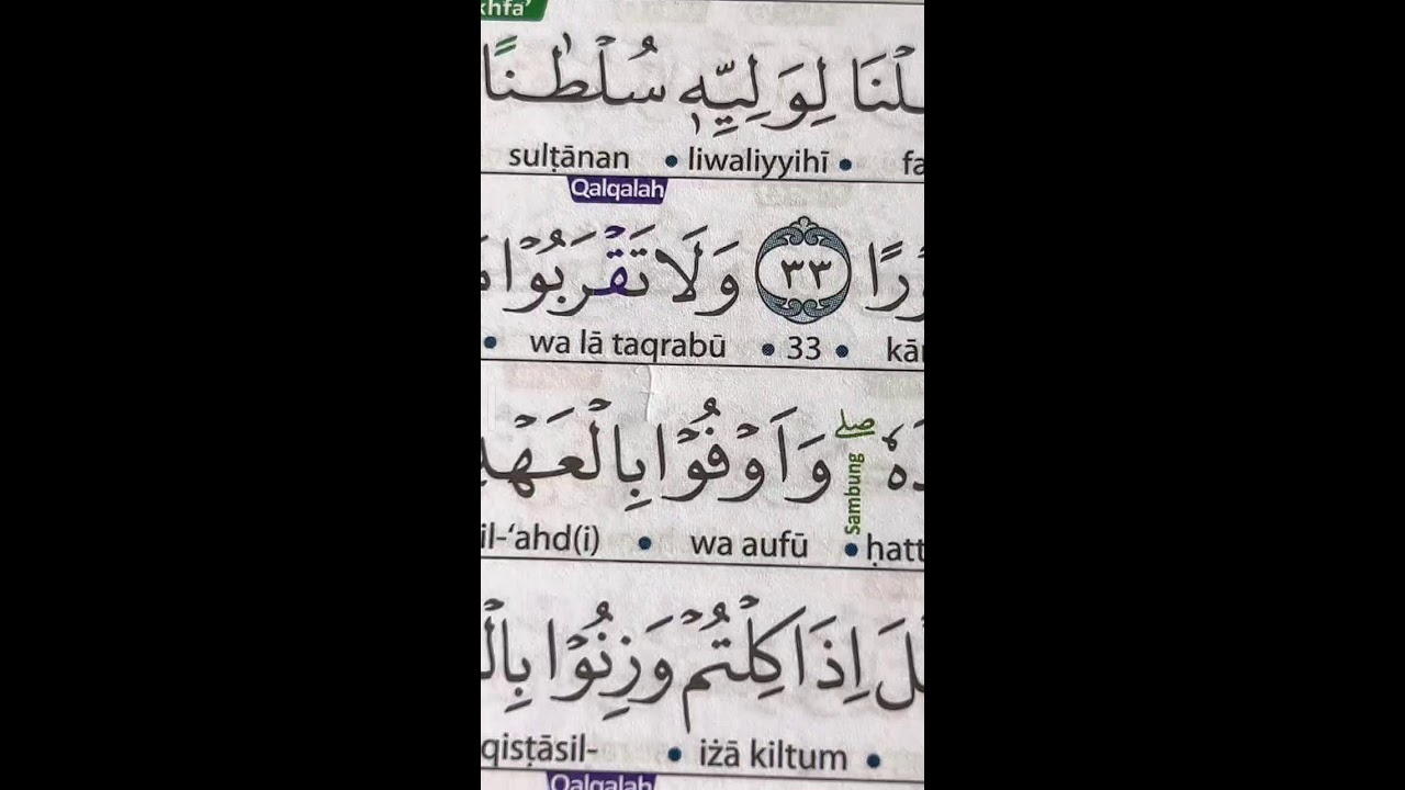 BELAJAR MEMBACA AL-QUR'AN DAN TAJWIDNYA 1 MARET 2026
