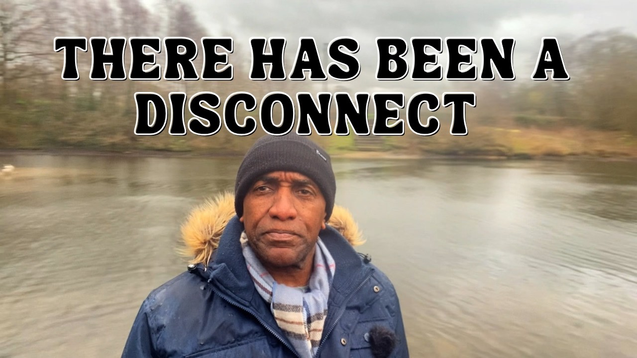 There has been a disconnect.